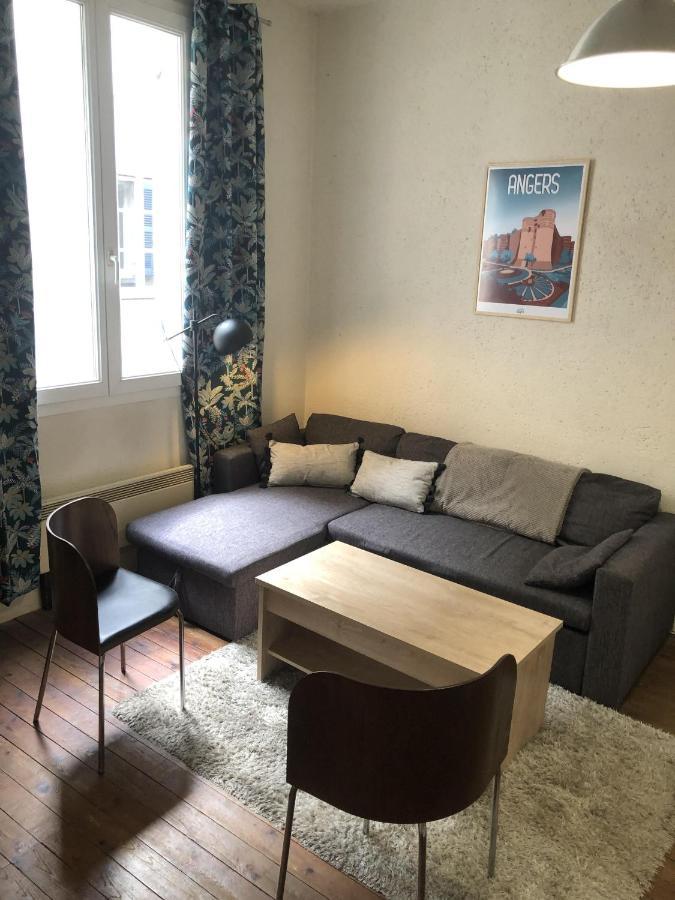 Coeur De Ville Appartement Meuble Angers Kültér fotó