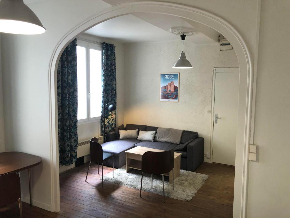 Coeur De Ville Appartement Meuble Angers Kültér fotó