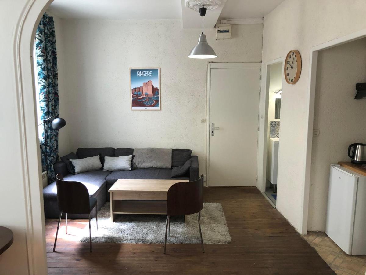 Coeur De Ville Appartement Meuble Angers Kültér fotó