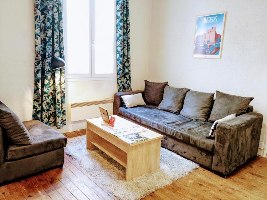 Coeur De Ville Appartement Meuble Angers Kültér fotó